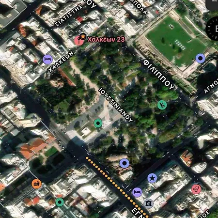 Downtown 37sm, Sunny & Refurbished Апартаменты Салоники