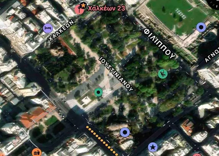 Downtown 37sm, Sunny & Refurbished Daire Selanik