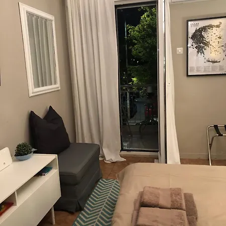 Downtown 37sm, Sunny & Refurbished Салоники